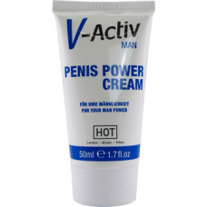HOT V-Activ - Penis Power Cream for Men - 2 fl oz / 50 ml