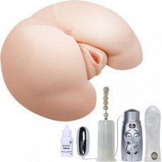 Boss Of Toys BAILE- VAGINA AND ASS, Vibration Rotation Heating function Sex talk