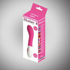 Boss Of Toys Chelsey g pink 20 cm silicone vibrating 10 speed