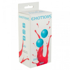 Boss Of Toys Vaginal balls without a loop Emotions Lexy Medium turquoise
