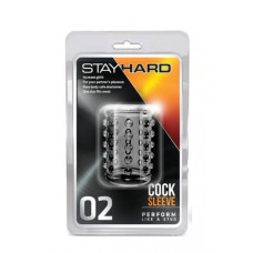 Boss Of Toys STAY HARD COCK SLEEVE 02 CLEAR