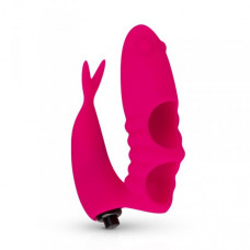 Boss Of Toys Finger Vibrator - Pink