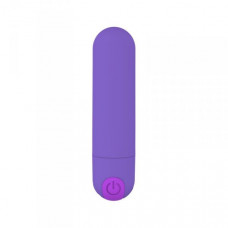Boss Of Toys Power Bullet USB 10 functions Glossy Matte Purple