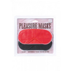 Boss Of Toys Pleasure Masks 2 Pcs Multicolor