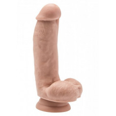 Boss Of Toys Dildo 6 inch with Balls Light skin tone