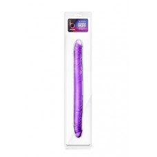 Boss Of Toys B YOURS 16INCH DOUBLE DILDO PURPLE