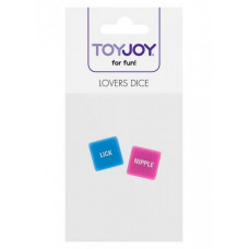 Boss Of Toys Lovers Dice Pink