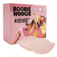 Boss Of Toys FeelzToys - Boobie Woogie Remote Controlled Boob Vibrators (2 pcs)