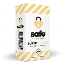 Boss Of Toys SAFE - Condoms Super Strong for Extra Safety (10 pcs)