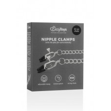 Boss Of Toys Stymulator-Big Nipple Clamps With Chain