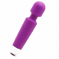 Boss Of Toys Iwand purple rechargeable silicone bodywand massager