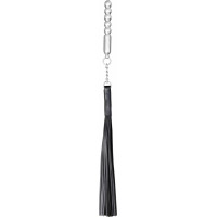 Kiotos Leather Rotary Leather Whip with Aluminium Dildo