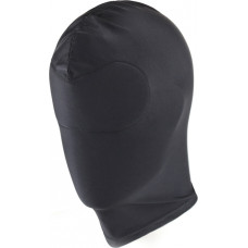 Kiotos Leather Black BDSM Hood Blind