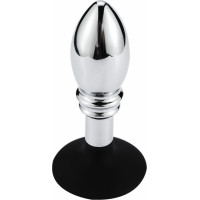 Kiotos Bdsm Anal Plug With Suction Cup-One Ball