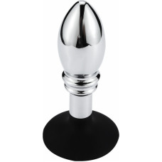 Kiotos Bdsm Anal Plug With Suction Cup-One Ball