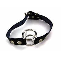 Kiotos Steel Deep Throat Gag with Strap