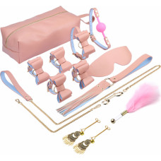 Kiotos Leather BDSM Bowties 10 Item Kit - Pink