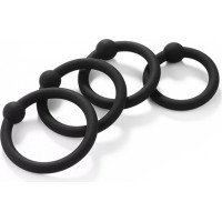Kiotos X Label Silicone Penis Glans Ring Set