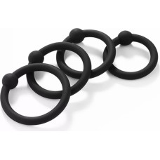 Kiotos X Label Silicone Penis Glans Ring Set