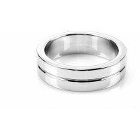 Kiotos Steel Steel Extra Thick Cockring 15 mm wide - 45 mm