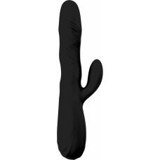 Lang Loys Rotating Vibrator with Clitorial Stimulation Black