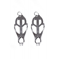 Kiotos Steel Clover Nipple Clamps