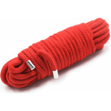 Kiotos Bdsm 20 Meter BDSM Cotton Rope Red