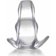 Xr Brands Clear View - Hollow Anal Plug - Small