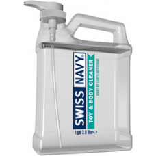 Swiss Navy Toy and Body Cleaner - 128 fl oz / 3785 ml
