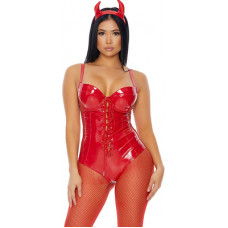 Fiore Heat It Up - Sexy Devil Costume - S/M