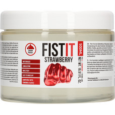 Fist It By Shots Extra Thick Lubricant - Strawberry - 17 fl oz / 500 ml