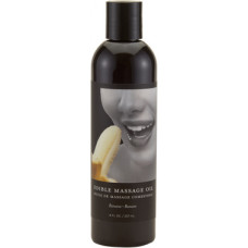 Earthly Body Banana Edible Massage Oil - 8 fl oz / 237 ml