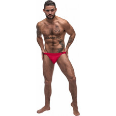 Male Power Bong Thong - S/M - Red