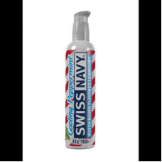 Swiss Navy Lubricant with Cooling Peppermint Flavor - 4 fl oz / 118 ml