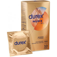 Durex Nude XL - Condoms - 10 Pieces