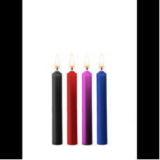 Ouch! By Shots Teasing Wax Candles - 4 Pieces - Multicolor
