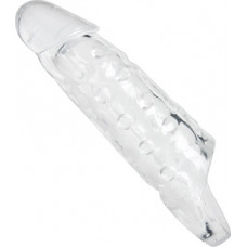 Xr Brands Transparent Realistic Penis Sleeve