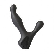 Doc Johnson Silicone Prostate Massager with Rotating Edges
