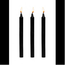 Xr Brands Dark Drippers - Fetish Drip Candles - 3 Pieces