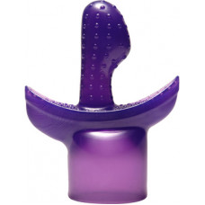 Xr Brands G Tip Wand Massager Attachment - Purple