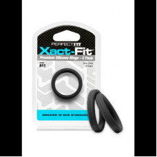 Perfectfitbrand #11 Xact-Fit - Cockring 2-Pack