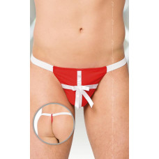 Softline Thong 4439 - red (S/L)