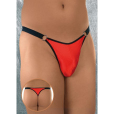 Softline Thong 4425 - red (S/L)