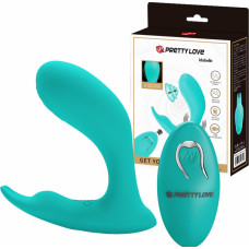 Lybaile Pretty Love Idabelle Remote Stimulator Blue