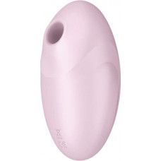Satisfyer Vulva Lover 3 — dubultā gaisa impulsa vibrators — rozā