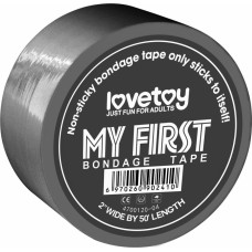 Lovetoy MANA PIRMĀ NELIPOŠĀ BONDAGE LENTE PELĒKA