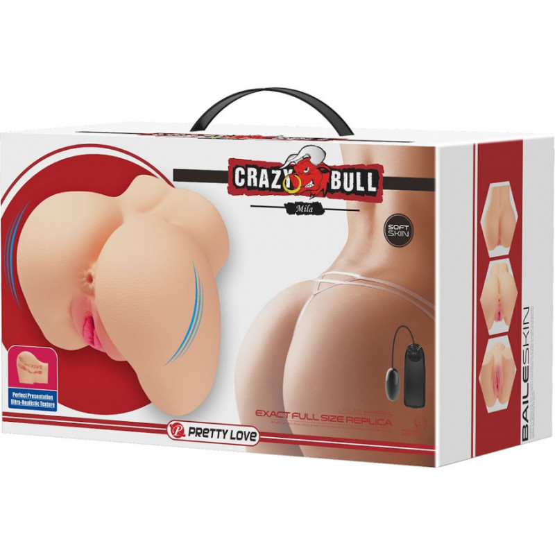 Crazy Bull MASTURBATORS MILA