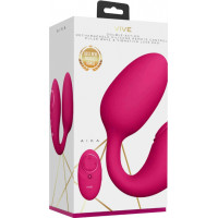 Vive By Shots Aika - Pulse Wave  Vibrating Love Egg - Pink