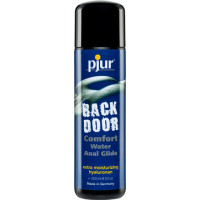 Pjur Backdoor Comfort Glide - Waterbased Anal Lubricant and Massage Gel with Hyaluronic Acid - 8 fl oz /
