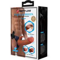 Pretty Love VIBRATION HARNESS BRIEFS
